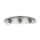 GloboStar® SIXOAD 60584 Φωτιστικό Τοίχου - Απλίκα Αρχιτεκτονικού Φωτισμού Εσωτερικού/Εξωτερικού Χώρου Up & Down LED 18W 2160lm 30° AC 220-240V Αδιάβροχο IP65 Μ17 x Π4 x Υ8cm - Θερμό Λευκό 2700K - Λευκό - Bridgelux Chip - 3 Years Warranty GloboStar® SIXOAD 60584 Φωτιστικό Τοίχου - Απλίκα Αρχιτεκτονικού Φωτισμού Εσωτερικού/Εξωτερικού Χώρου Up & Down LED 18W 2160lm 30° AC 220-240V Αδιάβροχο IP65 Μ17 x Π4 x Υ8cm - Θερμό Λευκό 2700K - Λευκό - Bridgelux Chip - 3 Years Warranty