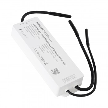 GloboStar® 71438 Ασύρματο RF 2.4Ghz Μεταλλικό Τροφοδοτικό SELV Smart Controller Mi-Light WP1-P150V24 Wireless WiFi για Μονόχρωμα Προϊόντα LED 150W 6.25A - AC 220-240V σε DC 24V - Αδιάβροχο IP67 Μ22.5 x Π7 x Υ3.5cm - 3 Years Warranty