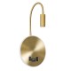 GloboStar® GOOSE 60885 Μοντέρνο Φωτιστικό Τοίχου - Απλίκα Ξενοδοχείου Bed Side LED 6W 600lm 36° & 360° AC 220-240V - Reading Light & 360° Κρυφός Φωτισμός - Φορτιστής USB 3A - Μ15.5 x Π15 x Υ30.5cm - Φυσικό Λευκό 4500K - Χρυσό Βούρτσας GloboStar® GOOSE 60885 Μοντέρνο Φωτιστικό Τοίχου - Απλίκα Ξενοδοχείου Bed Side LED 6W 600lm 36° & 360° AC 220-240V - Reading Light & 360° Κρυφός Φωτισμός - Φορτιστής USB 3A - Μ15.5 x Π15 x Υ30.5cm - Φυσικό Λευκό 4500K - Χρυσό Βούρτσας