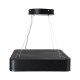 GloboStar® KAMALA 61206-P Κρεμαστή Πλαφονιέρα Οροφής LED CCT 67W 7370lm 120° AC 220-240V - Εναλλαγή Φωτισμού μέσω Τηλεχειριστηρίου All In One Ψυχρό 6000k+Φυσικό 4500k+Θερμό 2700k Dimmable Μ40 x Π40 x Υ8cm- Μαύρο - 3 Years Warranty GloboStar® KAMALA 61206-P Κρεμαστή Πλαφονιέρα Οροφής LED CCT 67W 7370lm 120° AC 220-240V - Εναλλαγή Φωτισμού μέσω Τηλεχειριστηρίου All In One Ψυχρό 6000k+Φυσικό 4500k+Θερμό 2700k Dimmable Μ40 x Π40 x Υ8cm- Μαύρο - 3 Years Warranty