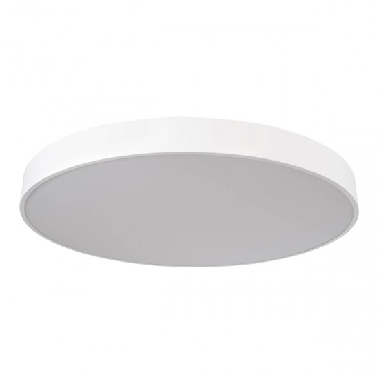 GloboStar® BURTON 61205-S Πλαφονιέρα Οροφής LED CCT 100W 11020lm 120° AC 220-240V - Εναλλαγή Φωτισμού μέσω Τηλεχειριστηρίου All In One Ψυχρό 6000k+Φυσικό 4500k+Θερμό 2700k Dimmable Φ80cm - Λευκό - 3 Years Warranty GloboStar® BURTON 61205-S Πλαφονιέρα Οροφής LED CCT 100W 11020lm 120° AC 220-240V - Εναλλαγή Φωτισμού μέσω Τηλεχειριστηρίου All In One Ψυχρό 6000k+Φυσικό 4500k+Θερμό 2700k Dimmable Φ80cm - Λευκό - 3 Years Warranty