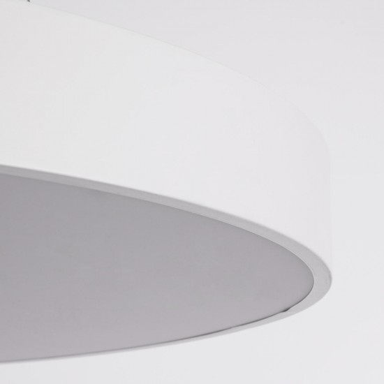 GloboStar® BURTON 61205-S Πλαφονιέρα Οροφής LED CCT 100W 11020lm 120° AC 220-240V - Εναλλαγή Φωτισμού μέσω Τηλεχειριστηρίου All In One Ψυχρό 6000k+Φυσικό 4500k+Θερμό 2700k Dimmable Φ80cm - Λευκό - 3 Years Warranty GloboStar® BURTON 61205-S Πλαφονιέρα Οροφής LED CCT 100W 11020lm 120° AC 220-240V - Εναλλαγή Φωτισμού μέσω Τηλεχειριστηρίου All In One Ψυχρό 6000k+Φυσικό 4500k+Θερμό 2700k Dimmable Φ80cm - Λευκό - 3 Years Warranty