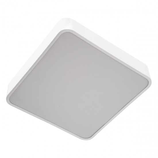 GloboStar® KAMALA 61207-S Πλαφονιέρα Οροφής LED CCT 67W 7370lm 120° AC 220-240V - Εναλλαγή Φωτισμού μέσω Τηλεχειριστηρίου All In One Ψυχρό 6000k+Φυσικό 4500k+Θερμό 2700k Dimmable Μ40 x Π40 x Υ8cm - Λευκό - 3 Years Warranty GloboStar® KAMALA 61207-S Πλαφονιέρα Οροφής LED CCT 67W 7370lm 120° AC 220-240V - Εναλλαγή Φωτισμού μέσω Τηλεχειριστηρίου All In One Ψυχρό 6000k+Φυσικό 4500k+Θερμό 2700k Dimmable Μ40 x Π40 x Υ8cm - Λευκό - 3 Years Warranty