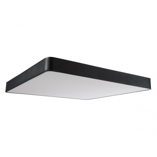 GloboStar® KAMALA 61210-S Πλαφονιέρα Οροφής LED CCT 100W 11020lm 120° AC 220-240V - Εναλλαγή Φωτισμού μέσω Τηλεχειριστηρίου All In One Ψυχρό 6000k+Φυσικό 4500k+Θερμό 2700k Dimmable Μ80 x Π80 x Υ8cm- Μαύρο - 3 Years Warranty GloboStar® KAMALA 61210-S Πλαφονιέρα Οροφής LED CCT 100W 11020lm 120° AC 220-240V - Εναλλαγή Φωτισμού μέσω Τηλεχειριστηρίου All In One Ψυχρό 6000k+Φυσικό 4500k+Θερμό 2700k Dimmable Μ80 x Π80 x Υ8cm- Μαύρο - 3 Years Warranty