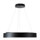 GloboStar® RA 61194 Κρεμαστό Φωτιστικό Δαχτυλίδι-Κύκλος LED CCT 67W 7370lm 120° AC 220-240V - Εναλλαγή Φωτισμού μέσω Τηλεχειριστηρίου All In One Ψυχρό 6000k+Φυσικό 4500k+Θερμό 2700k Dimmable Φ60cm - Μαύρο - 3 Years Warranty GloboStar® RA 61194 Κρεμαστό Φωτιστικό Δαχτυλίδι-Κύκλος LED CCT 67W 7370lm 120° AC 220-240V - Εναλλαγή Φωτισμού μέσω Τηλεχειριστηρίου All In One Ψυχρό 6000k+Φυσικό 4500k+Θερμό 2700k Dimmable Φ60cm - Μαύρο - 3 Years Warranty