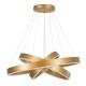 GloboStar® VENOM TRIO 61190 Κρεμαστό Φωτιστικό Δαχτυλίδι-Κύκλος LED CCT 120W 14158lm 120° AC 220-240V - Εναλλαγή Φωτισμού μέσω Τηλεχειριστηρίου All In One Ψυχρό 6000K+Φυσικό 4500K+Θερμό 2700K Dimmable Φ40+60+80cm - Χρυσό Βούρτσας - 3 Years Warranty GloboStar® VENOM TRIO 61190 Κρεμαστό Φωτιστικό Δαχτυλίδι-Κύκλος LED CCT 120W 14158lm 120° AC 220-240V - Εναλλαγή Φωτισμού μέσω Τηλεχειριστηρίου All In One Ψυχρό 6000K+Φυσικό 4500K+Θερμό 2700K Dimmable Φ40+60+80cm - Χρυσό Βούρτσας - 3 Years Warranty