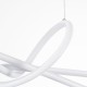 GloboStar® DOLORES 61280 Κρεμαστό Φωτιστικό Οροφής Design LED CCT 105W 11760lm 300° AC 220-240V - Εναλλαγή Φωτισμού μέσω Τηλεχειριστηρίου All In One Ψυχρό 6000k+Φυσικό 4500k+Θερμό 2700k Dimmable Μ110 x Π17 x Υ17.5cm - Λευκό - 3 Years Warranty GloboStar® DOLORES 61280 Κρεμαστό Φωτιστικό Οροφής Design LED CCT 105W 11760lm 300° AC 220-240V - Εναλλαγή Φωτισμού μέσω Τηλεχειριστηρίου All In One Ψυχρό 6000k+Φυσικό 4500k+Θερμό 2700k Dimmable Μ110 x Π17 x Υ17.5cm - Λευκό - 3 Years Warranty