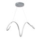 GloboStar® SPIRALE 61285 Κρεμαστό Φωτιστικό Οροφής Design LED CCT 75W 8400lm 300° AC 220-240V - Εναλλαγή Φωτισμού μέσω Τηλεχειριστηρίου All In One Ψυχρό 6000k+Φυσικό 4500k+Θερμό 2700k Dimmable Μ72 x Π25 x Υ18cm - Νίκελ Ασημί Βούρτσας - 3 Years Warranty GloboStar® SPIRALE 61285 Κρεμαστό Φωτιστικό Οροφής Design LED CCT 75W 8400lm 300° AC 220-240V - Εναλλαγή Φωτισμού μέσω Τηλεχειριστηρίου All In One Ψυχρό 6000k+Φυσικό 4500k+Θερμό 2700k Dimmable Μ72 x Π25 x Υ18cm - Νίκελ Ασημί Βούρτσας - 3 Years Warranty