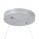 GloboStar® SPIRALE 61285 Κρεμαστό Φωτιστικό Οροφής Design LED CCT 75W 8400lm 300° AC 220-240V - Εναλλαγή Φωτισμού μέσω Τηλεχειριστηρίου All In One Ψυχρό 6000k+Φυσικό 4500k+Θερμό 2700k Dimmable Μ72 x Π25 x Υ18cm - Νίκελ Ασημί Βούρτσας - 3 Years Warranty GloboStar® SPIRALE 61285 Κρεμαστό Φωτιστικό Οροφής Design LED CCT 75W 8400lm 300° AC 220-240V - Εναλλαγή Φωτισμού μέσω Τηλεχειριστηρίου All In One Ψυχρό 6000k+Φυσικό 4500k+Θερμό 2700k Dimmable Μ72 x Π25 x Υ18cm - Νίκελ Ασημί Βούρτσας - 3 Years Warranty