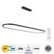 GloboStar® BOLIVAR 61271 Κρεμαστό Φωτιστικό Οροφής Design LED CCT 54W 6210lm 300° AC 220-240V - Εναλλαγή Φωτισμού μέσω Τηλεχειριστηρίου All In One Ψυχρό 6000k+Φυσικό 4500k+Θερμό 2700k Dimmable Μ120 x Π30 x Υ2cm - Μαύρο - 3 Years Warranty GloboStar® BOLIVAR 61271 Κρεμαστό Φωτιστικό Οροφής Design LED CCT 54W 6210lm 300° AC 220-240V - Εναλλαγή Φωτισμού μέσω Τηλεχειριστηρίου All In One Ψυχρό 6000k+Φυσικό 4500k+Θερμό 2700k Dimmable Μ120 x Π30 x Υ2cm - Μαύρο - 3 Years Warranty