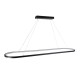 GloboStar® BOLIVAR 61271 Κρεμαστό Φωτιστικό Οροφής Design LED CCT 54W 6210lm 300° AC 220-240V - Εναλλαγή Φωτισμού μέσω Τηλεχειριστηρίου All In One Ψυχρό 6000k+Φυσικό 4500k+Θερμό 2700k Dimmable Μ120 x Π30 x Υ2cm - Μαύρο - 3 Years Warranty GloboStar® BOLIVAR 61271 Κρεμαστό Φωτιστικό Οροφής Design LED CCT 54W 6210lm 300° AC 220-240V - Εναλλαγή Φωτισμού μέσω Τηλεχειριστηρίου All In One Ψυχρό 6000k+Φυσικό 4500k+Θερμό 2700k Dimmable Μ120 x Π30 x Υ2cm - Μαύρο - 3 Years Warranty