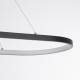 GloboStar® BOLIVAR 61271 Κρεμαστό Φωτιστικό Οροφής Design LED CCT 54W 6210lm 300° AC 220-240V - Εναλλαγή Φωτισμού μέσω Τηλεχειριστηρίου All In One Ψυχρό 6000k+Φυσικό 4500k+Θερμό 2700k Dimmable Μ120 x Π30 x Υ2cm - Μαύρο - 3 Years Warranty GloboStar® BOLIVAR 61271 Κρεμαστό Φωτιστικό Οροφής Design LED CCT 54W 6210lm 300° AC 220-240V - Εναλλαγή Φωτισμού μέσω Τηλεχειριστηρίου All In One Ψυχρό 6000k+Φυσικό 4500k+Θερμό 2700k Dimmable Μ120 x Π30 x Υ2cm - Μαύρο - 3 Years Warranty
