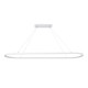 GloboStar® BOLIVAR 61272 Κρεμαστό Φωτιστικό Οροφής Design LED CCT 54W 6210lm 300° AC 220-240V - Εναλλαγή Φωτισμού μέσω Τηλεχειριστηρίου All In One Ψυχρό 6000k+Φυσικό 4500k+Θερμό 2700k Dimmable Μ120 x Π30 x Υ2cm - Λευκό - 3 Years Warranty GloboStar® BOLIVAR 61272 Κρεμαστό Φωτιστικό Οροφής Design LED CCT 54W 6210lm 300° AC 220-240V - Εναλλαγή Φωτισμού μέσω Τηλεχειριστηρίου All In One Ψυχρό 6000k+Φυσικό 4500k+Θερμό 2700k Dimmable Μ120 x Π30 x Υ2cm - Λευκό - 3 Years Warranty