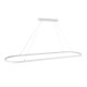 GloboStar® BOLIVAR 61272 Κρεμαστό Φωτιστικό Οροφής Design LED CCT 54W 6210lm 300° AC 220-240V - Εναλλαγή Φωτισμού μέσω Τηλεχειριστηρίου All In One Ψυχρό 6000k+Φυσικό 4500k+Θερμό 2700k Dimmable Μ120 x Π30 x Υ2cm - Λευκό - 3 Years Warranty GloboStar® BOLIVAR 61272 Κρεμαστό Φωτιστικό Οροφής Design LED CCT 54W 6210lm 300° AC 220-240V - Εναλλαγή Φωτισμού μέσω Τηλεχειριστηρίου All In One Ψυχρό 6000k+Φυσικό 4500k+Θερμό 2700k Dimmable Μ120 x Π30 x Υ2cm - Λευκό - 3 Years Warranty