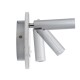 GloboStar® JERSEY 61103 Μοντέρνο Φωτιστικό Τοίχου - Απλίκα Ξενοδοχείου Bed Side LED 10W 1380lm 36° & 360° AC 220-240V - Reading Light & 360° Κρυφός Φωτισμός - Φορτιστής USB 3A - Φ14.5 x Π4cm - Φυσικό Λευκό 4500K - Νίκελ Βούρτσας GloboStar® JERSEY 61103 Μοντέρνο Φωτιστικό Τοίχου - Απλίκα Ξενοδοχείου Bed Side LED 10W 1380lm 36° & 360° AC 220-240V - Reading Light & 360° Κρυφός Φωτισμός - Φορτιστής USB 3A - Φ14.5 x Π4cm - Φυσικό Λευκό 4500K - Νίκελ Βούρτσας