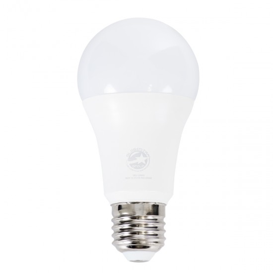 GloboStar® 60034 Λάμπα LED E27 A60 Γλόμπος 15W 1455lm 260° AC 220-240V IP20 Φ6 x Υ11.9cm Φυσικό Λευκό 4500K - 3 Years Warranty GloboStar® 60034 Λάμπα LED E27 A60 Γλόμπος 15W 1455lm 260° AC 220-240V IP20 Φ6 x Υ11.9cm Φυσικό Λευκό 4500K - 3 Years Warranty
