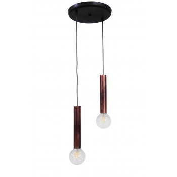 Φωτιστικό S-42PENDEL 2/L COPPER