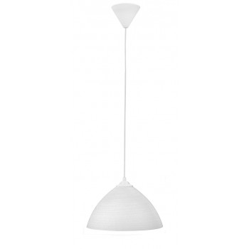Φωτιστικό  GL-1010/25 1/L WHITE BRUSH