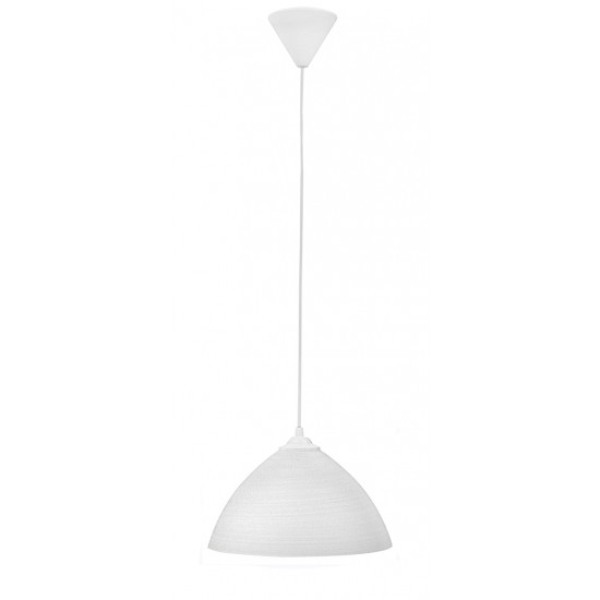 Φωτιστικό GL-1010/25 1/L WHITE BRUSH Φωτιστικό GL-1010/25 1/L WHITE BRUSH
