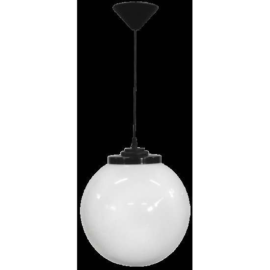 Φωτιστικό Κρεμαστό LP-100K Φ25 1L BLACK Φωτιστικό Κρεμαστό LP-100K Φ25 1L BLACK