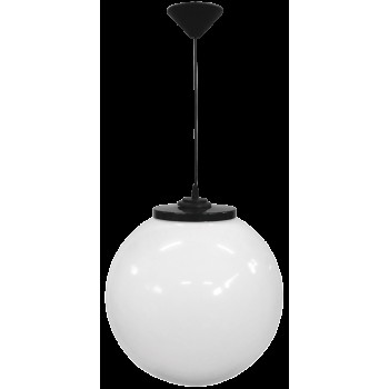 Φωτιστικό Κρεμαστό LP-100K Φ40 1L BLACK