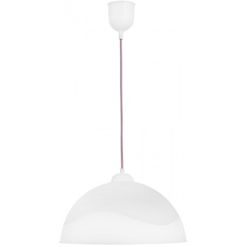 Κρεμαστό φωτιστικό  SFERA/36  1/L WHITE-PINK
