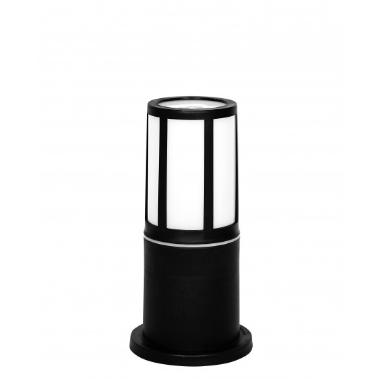 Εδάφους μοντέρνο κυλινδρικό πλαστικό plegma D-270K BLACK Εδάφους μοντέρνο κυλινδρικό πλαστικό plegma D-270K BLACK