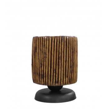 ΠΟΡΤΑΤΙΦ  KYOTO TL-07  BLACK-BROWN  Ε/27