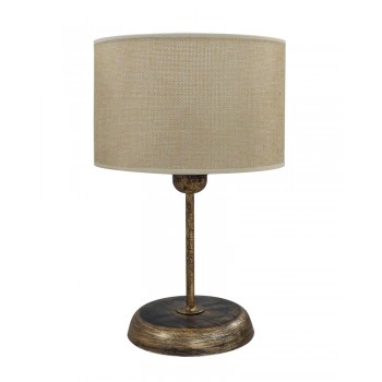 ΠΟΡΤΑΤΙΦ TL-05 Φ20 BRONZE-BEIGE ΜΕ ΑΜΠΑΖΟΥΡ ΚΥΛΙΝΔΡΟ