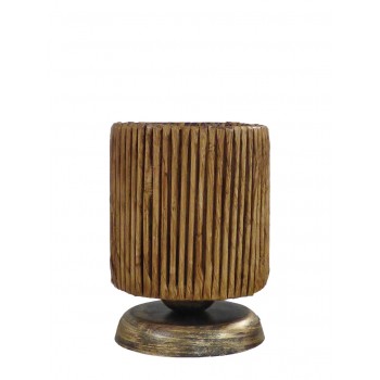 ΠΟΡΤΑΤΙΦ  KYOTO TL-07 BRONZE-BROWN  Ε/27