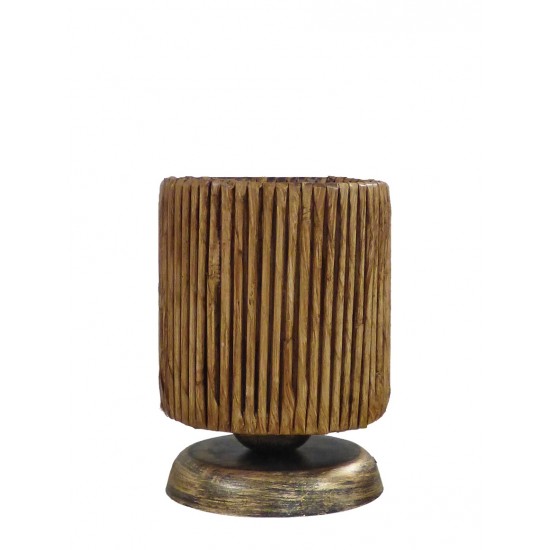 ΠΟΡΤΑΤΙΦ  KYOTO TL-07 BRONZE-BROWN  Ε/27