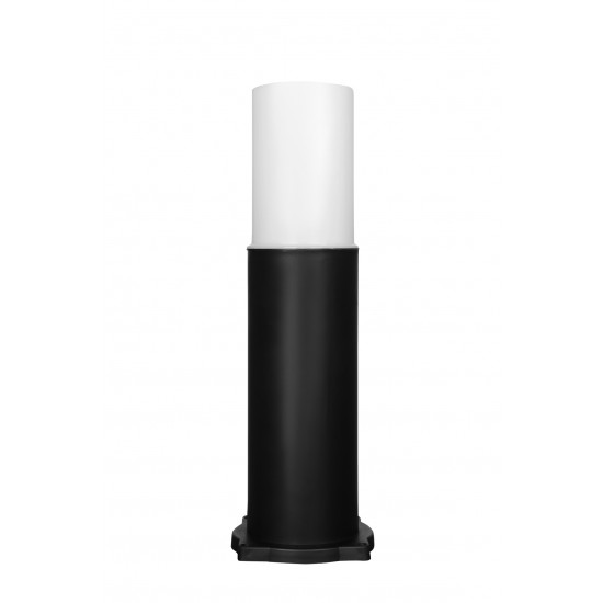 Εδάφους μοντέρνο κυλινδρικό πλαστικό D-271 BLACK H35cm Εδάφους μοντέρνο κυλινδρικό πλαστικό D-271 BLACK H35cm