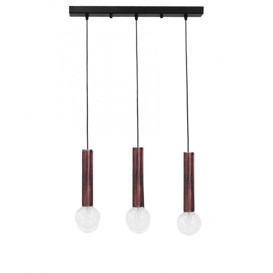Φωτιστικό S-42RAGA 3/L COPPER Φωτιστικό S-42RAGA 3/L COPPER