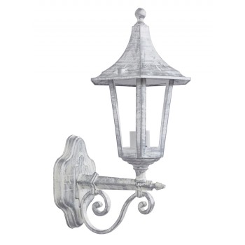 ΑΠΛΙΚΑ ΠΛΑΣΤΙΚΗ UP LP-400ΑΚ WHITE-SILVER ΚΑΡΑΒΟΛΟΣ