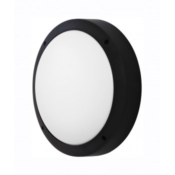Φωτιστικό πλαφόν οροφής/τοίχου SLP-40Α BLACK