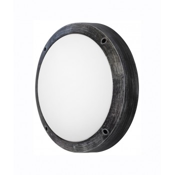 Φωτιστικό πλαφόν οροφής/τοίχου SLP-40Α SILVER