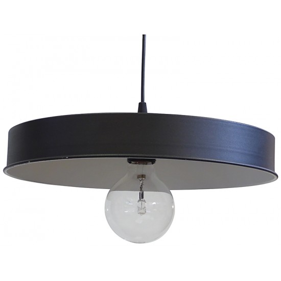 Κρεμαστό φωτιστικό μεταλλικό LM-310 1/L BL-WH