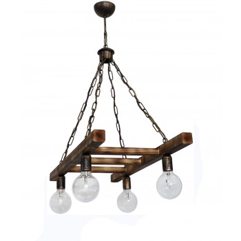 Φωτιστικό SKALA/4 CHAIN BR