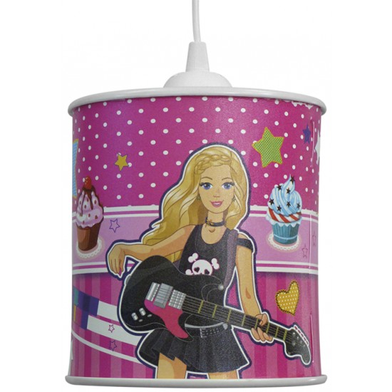 Παιδικό φωτιστικό KID 3L PENDEL Φ15 GIRL -B-