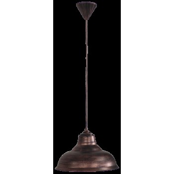 Κρεμαστό φωτιστικό PUBLIC 1L COPPER