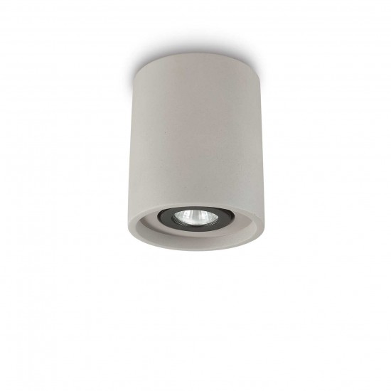 Φωτιστικό Πλαφονιέρα OAK 8021696150437 Χρώμα : Τσιμέντου Φωτιστικό Πλαφονιέρα OAK 8021696150437 Χρώμα : Τσιμέντου