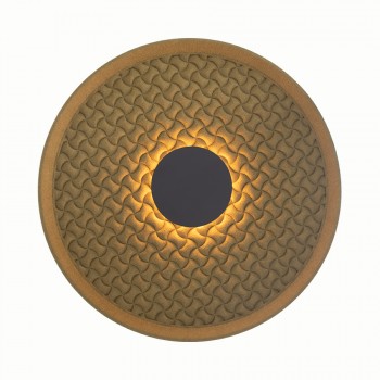 MARCO - Ηχοαπορροφητικό Επιτοίχιο Φωτιστικό - Απλίκα σε Πράσινο Χρώμα