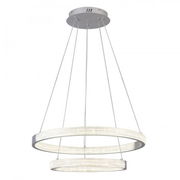 ΠΟΛΥΦΩΤΟ-ΚΡΕΜΑΣΤΟ ΦΩΤΙΣΤΙΚΟ LED-ΚΩΔ. D88070/2-SLV