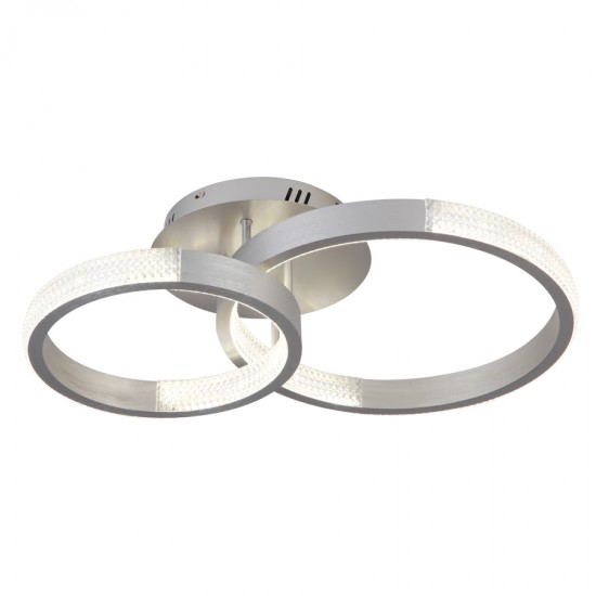 ΠΟΛΥΦΩΤΟ-ΟΡΟΦΗΣ ΦΩΤΙΣΤΙΚΟ LED-ΚΩΔ. C88070/2-SLV