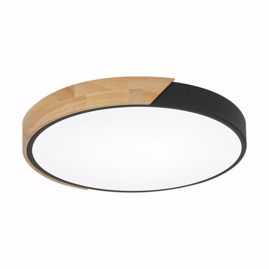 ΟΡΟΦΗΣ ΦΩΤΙΣΤΙΚΟ LED-ΠΛΑΦΟΝΙΕΡΑ-ΚΩΔ. AGLIO-60-BK