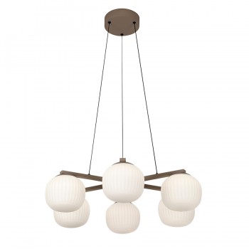 ΚΡΕΜΑΣΤΟ 6ΦΩΤΟ ΦΩΤΙΣΤΙΚΟ ΟΡΟΦΗΣ-ΚΩΔ. VINO-6R