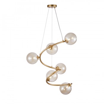 ΕΞΑΦΩΤΟ-ΚΡΕΜΑΣΤΟ ΦΩΤΙΣΤΙΚΟ-ΚΩΔ. WAVE-6P-GD