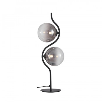 ΕΠΙΤΡΑΠΕΖΙΟ ΔΙΦΩΤΟ ΦΩΤΙΣΤΙΚΟ-ΚΩΔ. WAVE-2T-BL