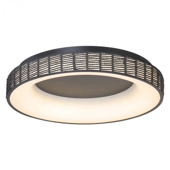 ΟΡΟΦΗΣ ΦΩΤΙΣΤΙΚΟ LED-ΠΛΑΦΟΝΙΕΡΑ-ΚΩΔ. FORTE-60-BK