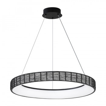 ΠΟΛΥΦΩΤΟ-ΚΡΕΜΑΣΤΟ ΦΩΤΙΣΤΙΚΟ LED-ΚΩΔ. FORTE-63P-BK